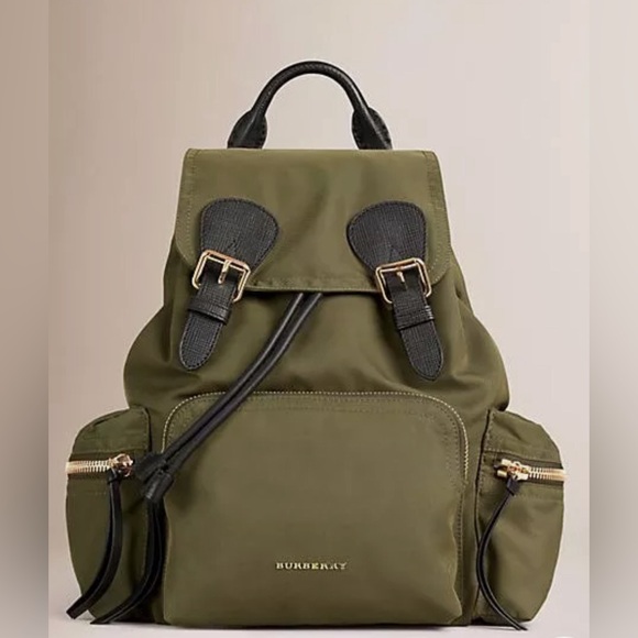 Burberry Nylon Medium Rucksack - Picture 1 of 9